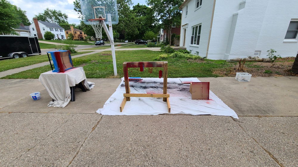 Looks like a murder scene