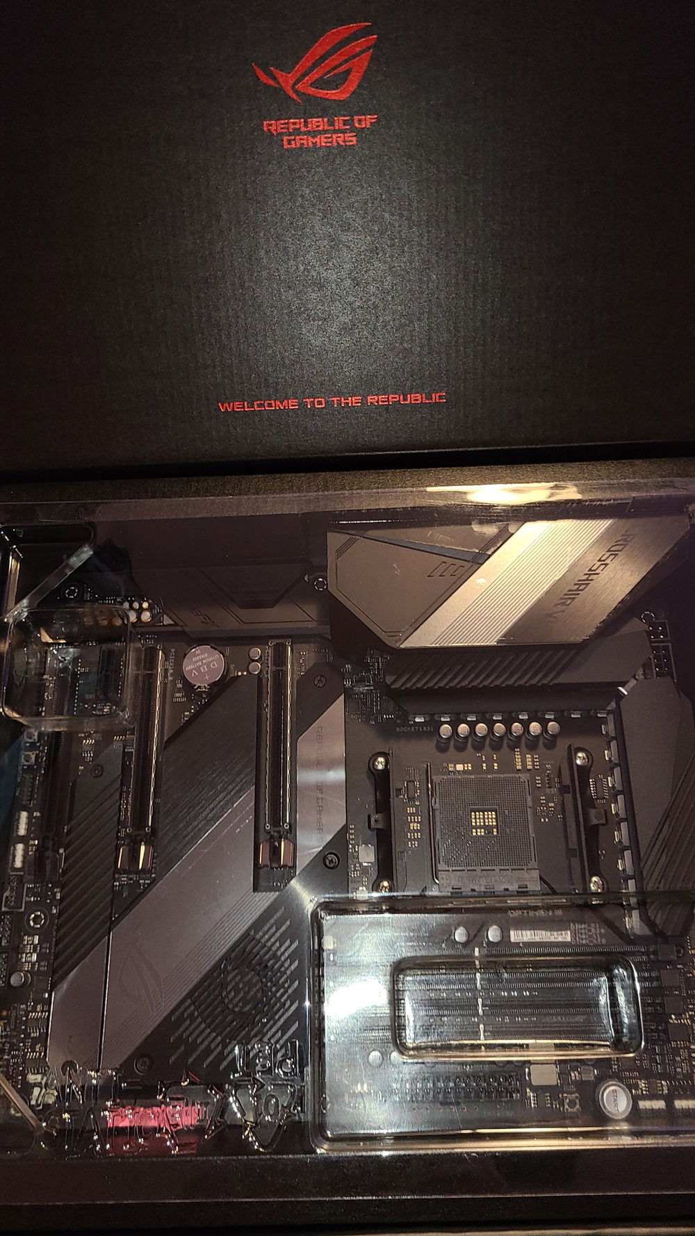 New MoBo has landed!!!