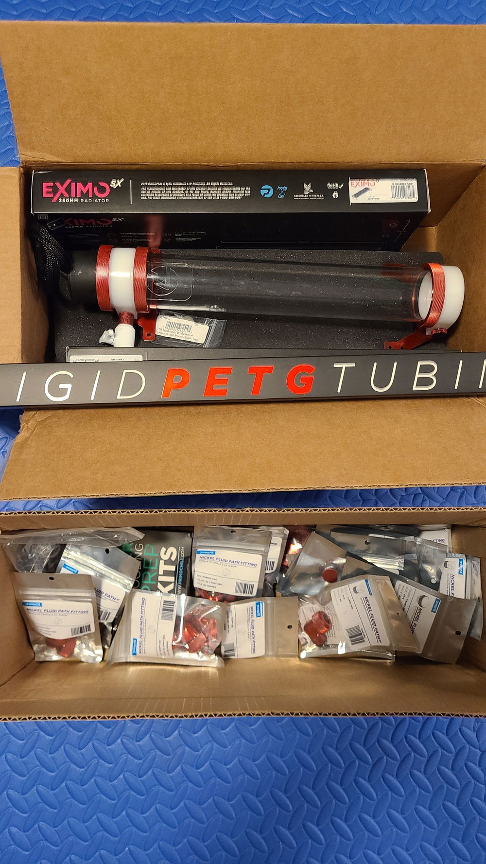 I'm building the internet because It's my understanding the internet is just a series of tubes and fittings.