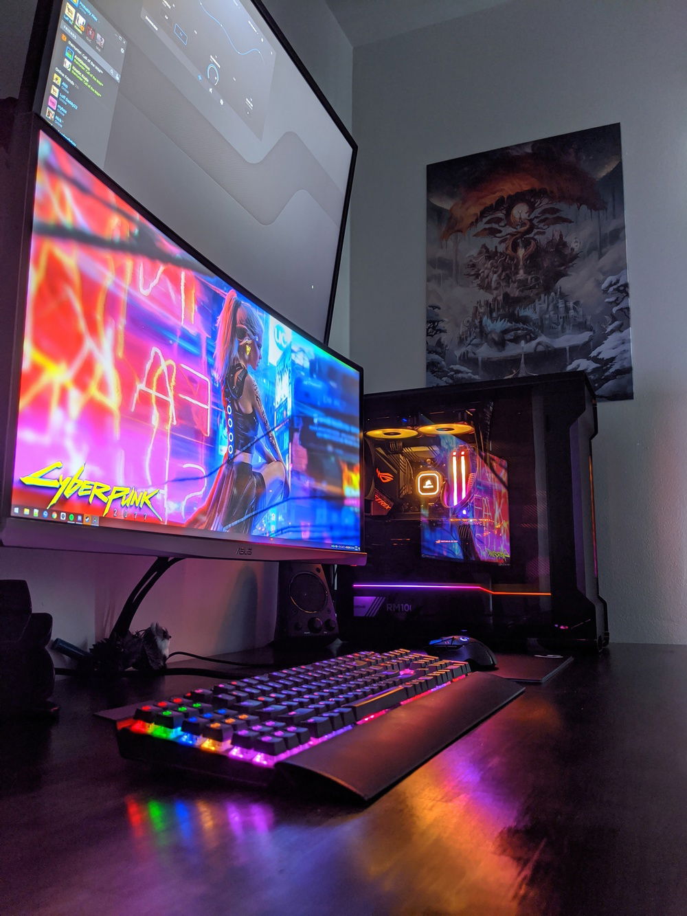 Setup complete... for now