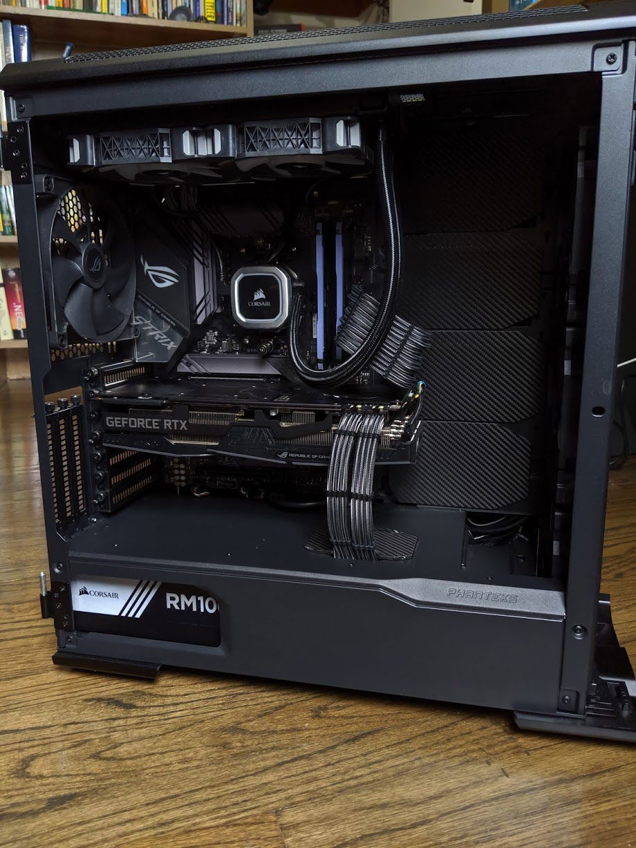 Upgraded the GPU and RAM.