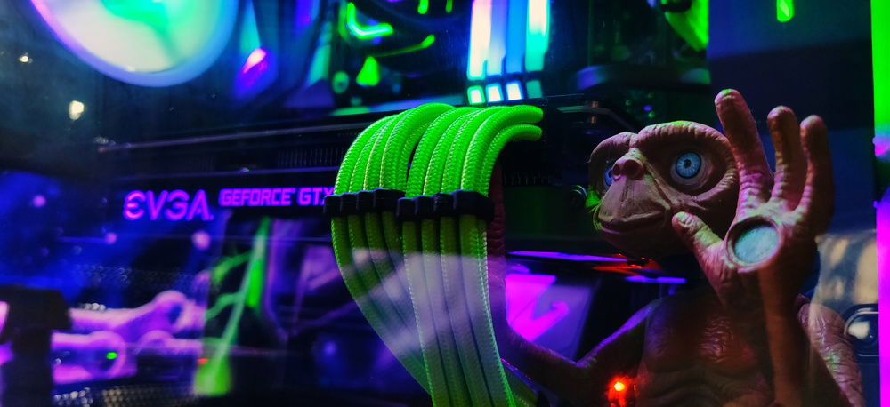 E.T. just wanted to go home.