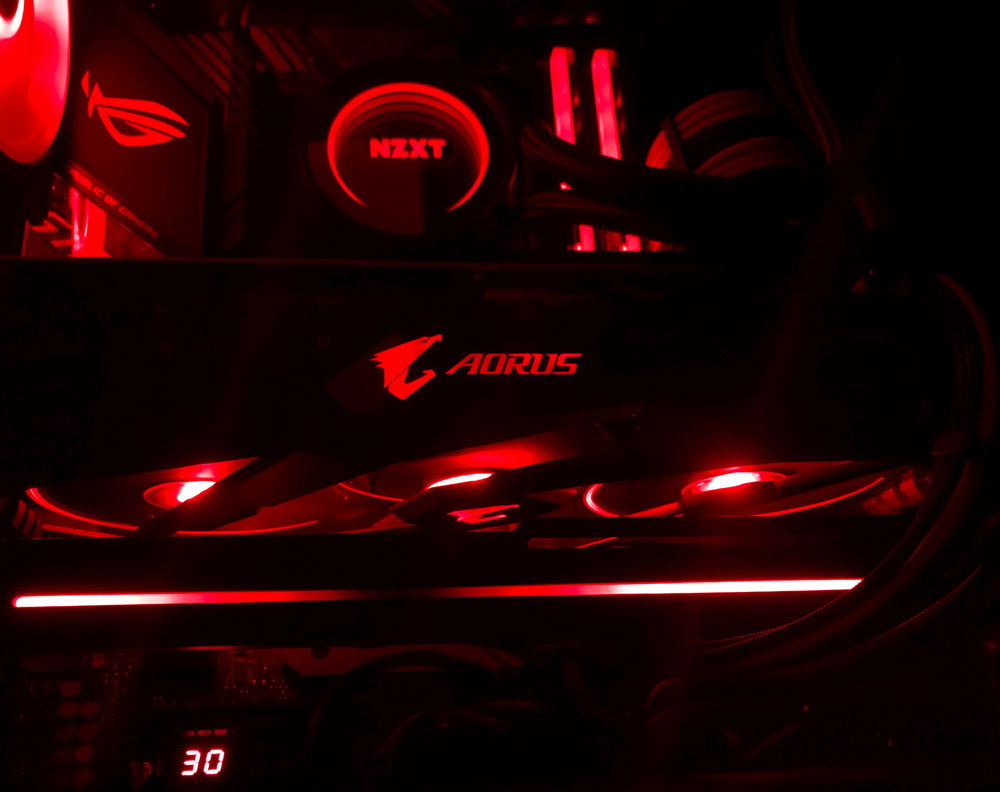 GPU fans.