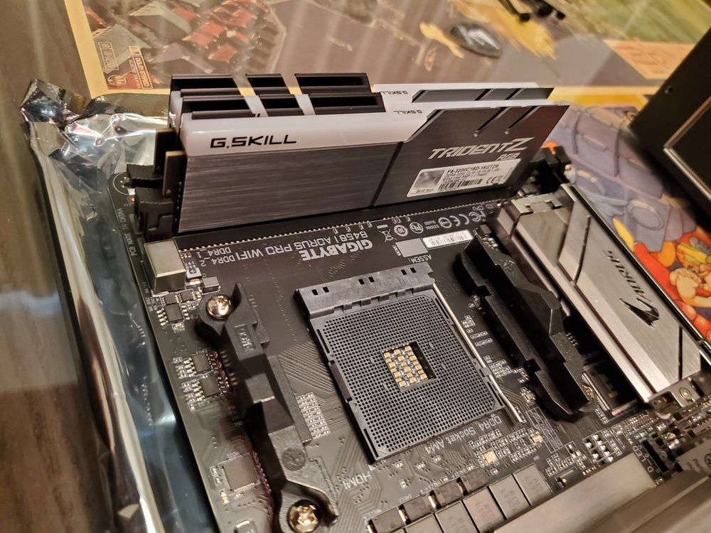 16gb of G Skill 3200. Best deal to be found on DDR4 3200.