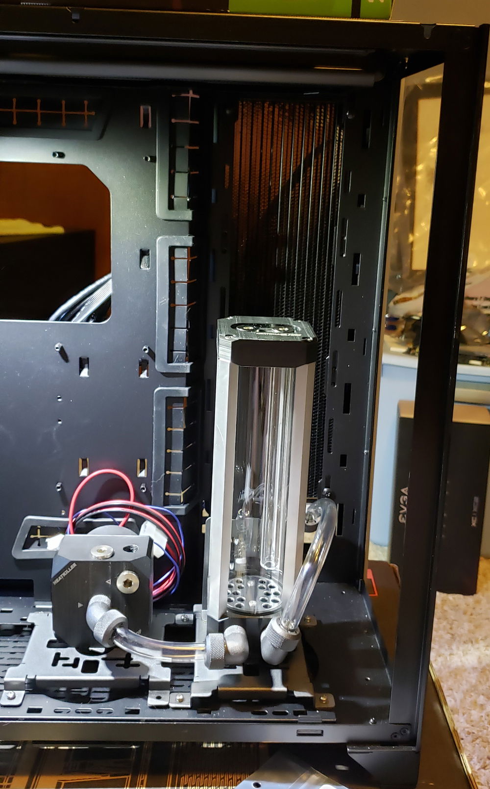 First couple of lines run and not happy with it.