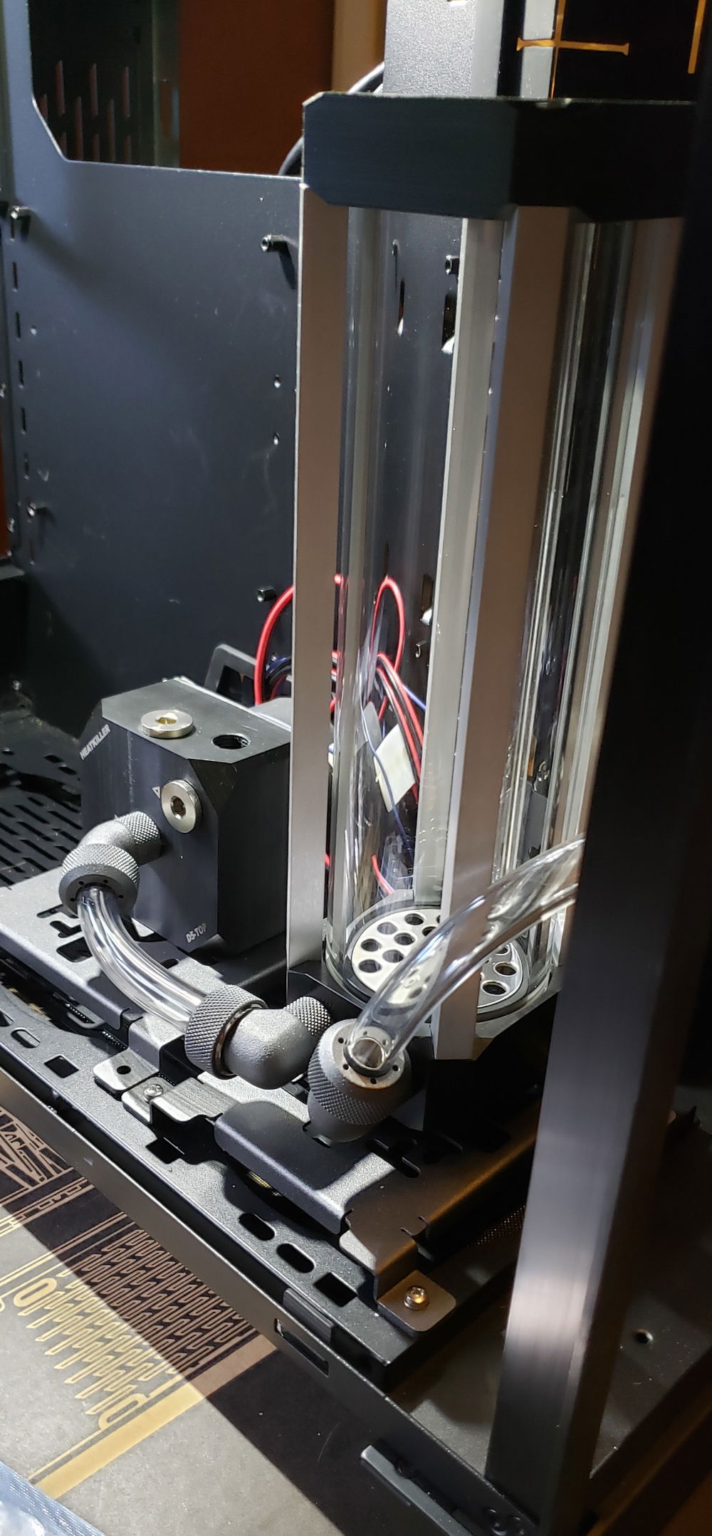 No way around it, ports are going to have to go to the top.