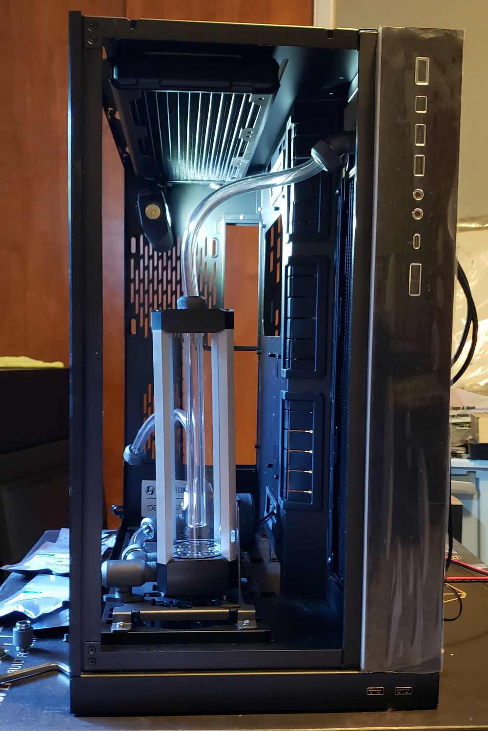 From all angles this is not only better routing plan, but looks better as well.