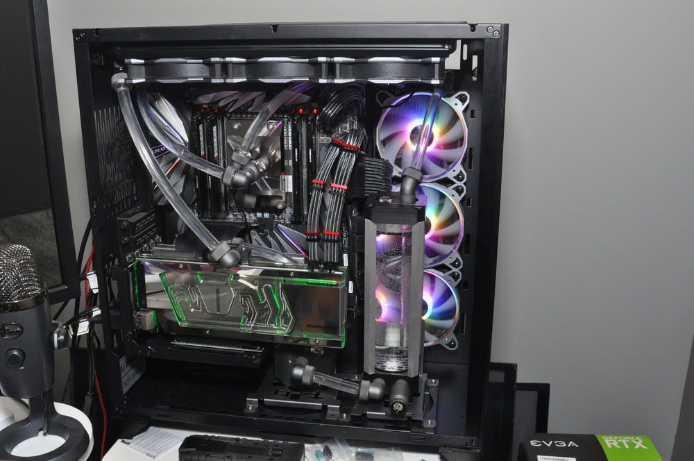 Up and running. Still some things to do, but fully operational now.