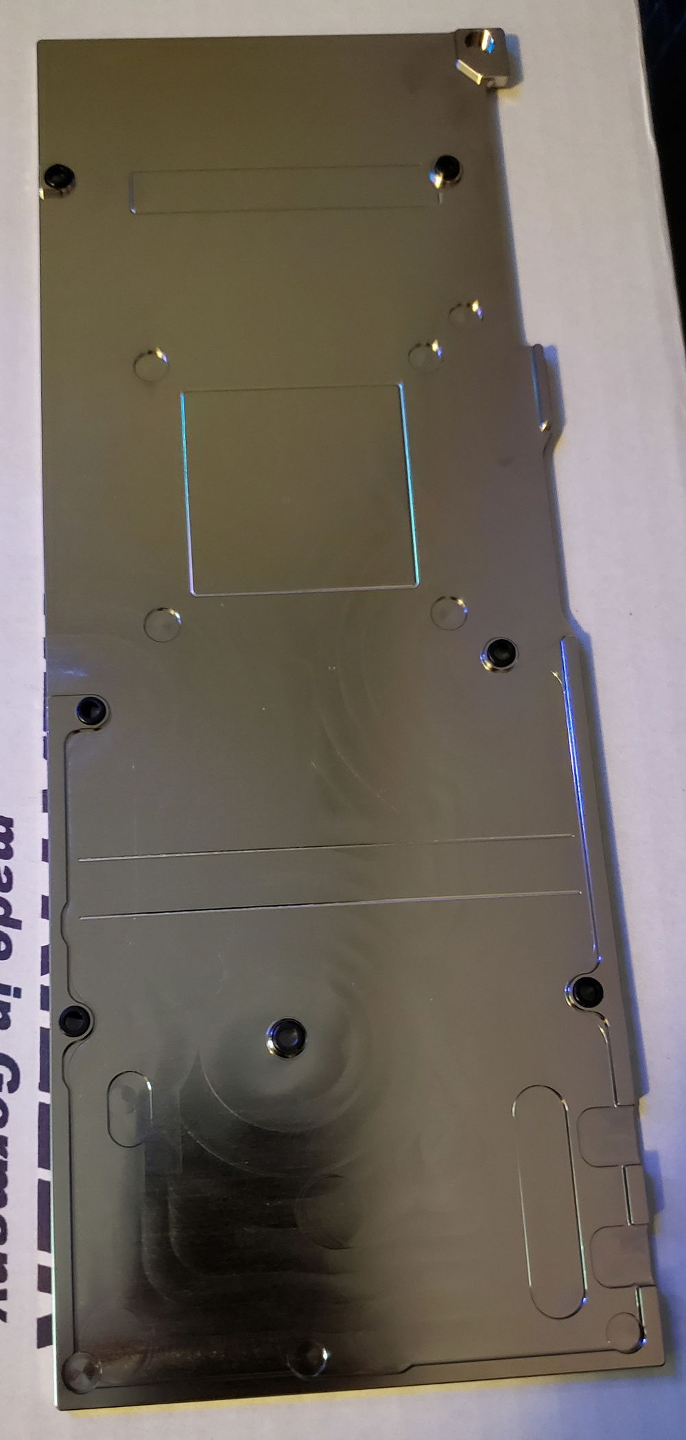 Watercool HeatKiller Pro IV RTX 2080ti Nickel Backplate