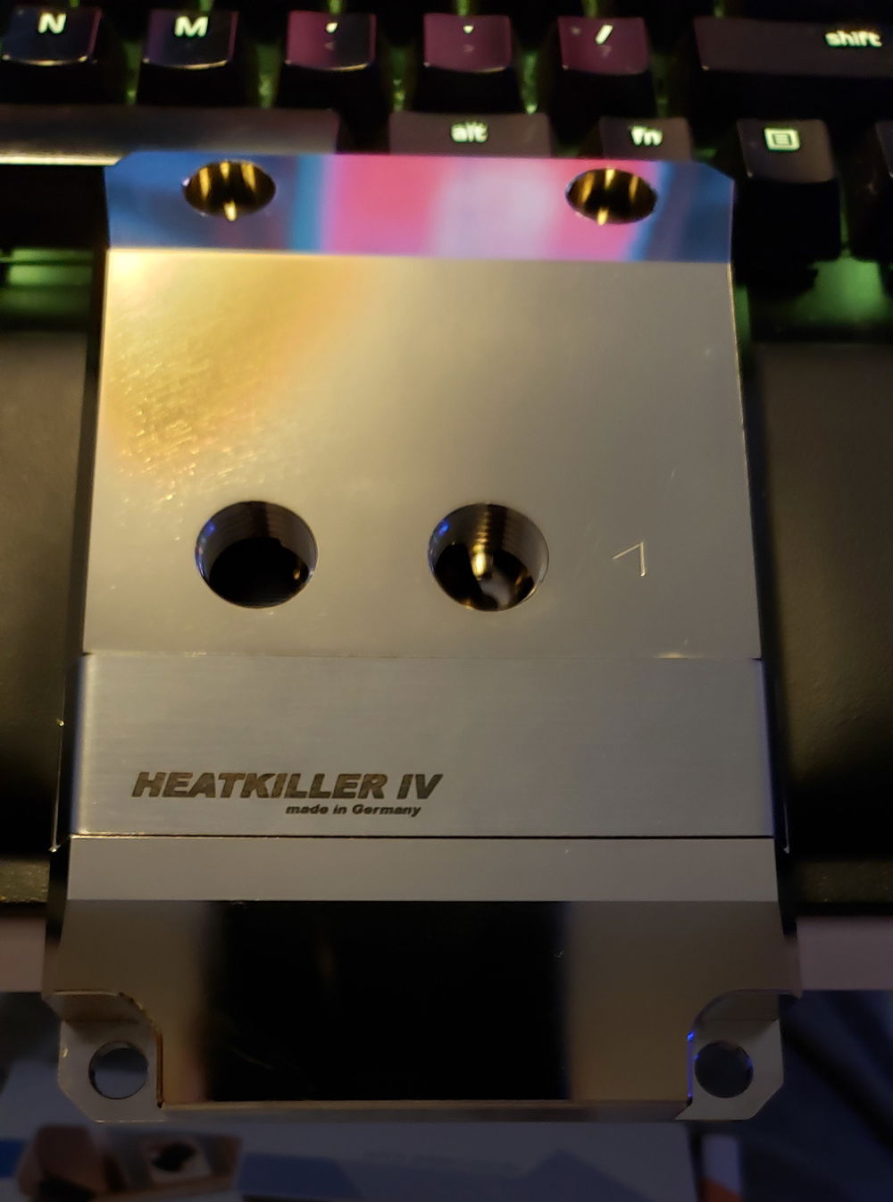 Watercool HeatKiller Pro IV Threadripper  Nickel