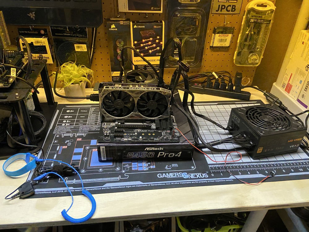 Testing all the parts (They worked)