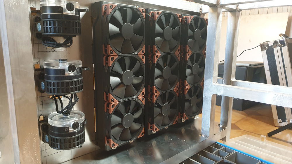 beaucoup de montage démontage pour bien tout caler