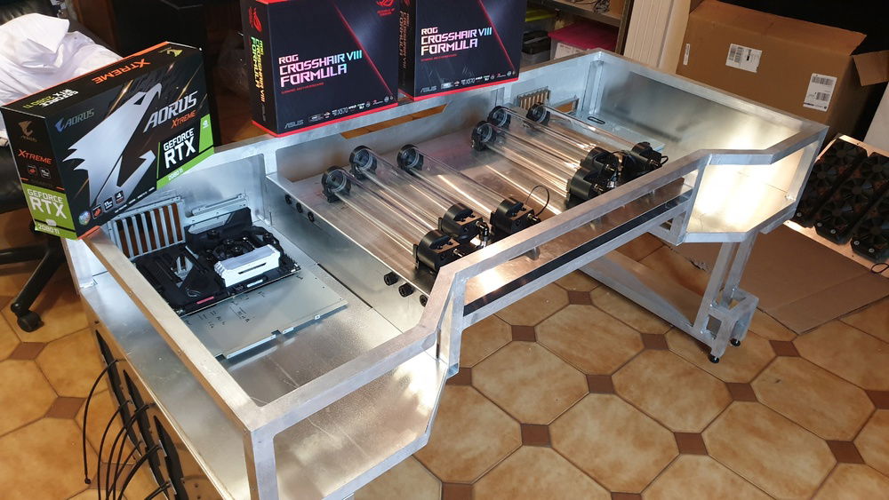 les tanks sont visible du dessus bien évidement