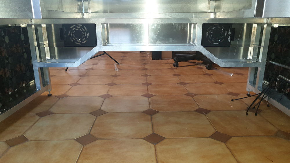 les alim sont également sous flotte !