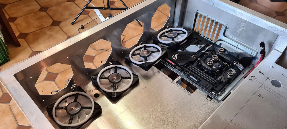 mise en place des QL140