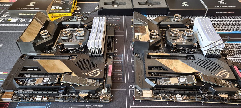 mise en place des M2