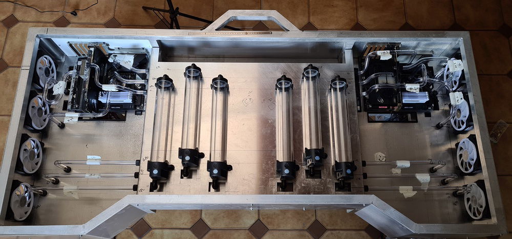 dernier test avant la peinture