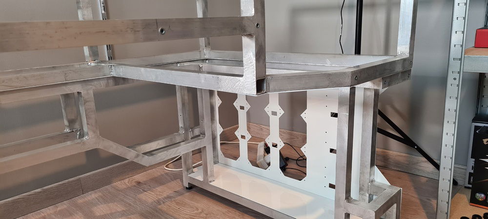 mise en place des plaques