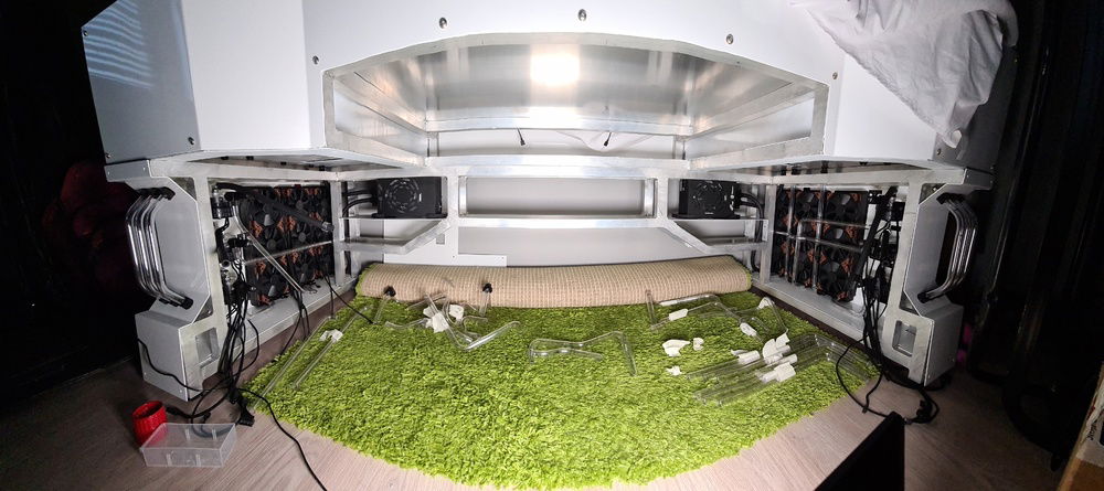 partie basse completed