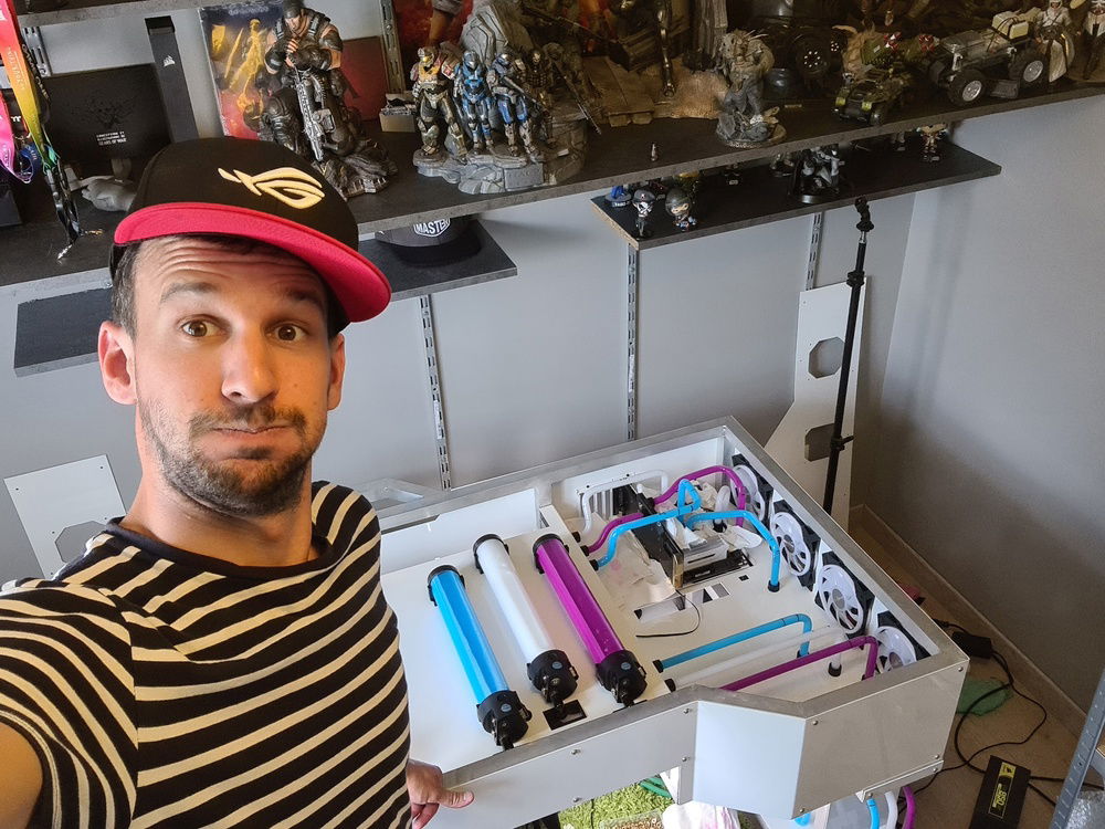 2 streams, un de 11h20mins un autre de 6h ! crevé