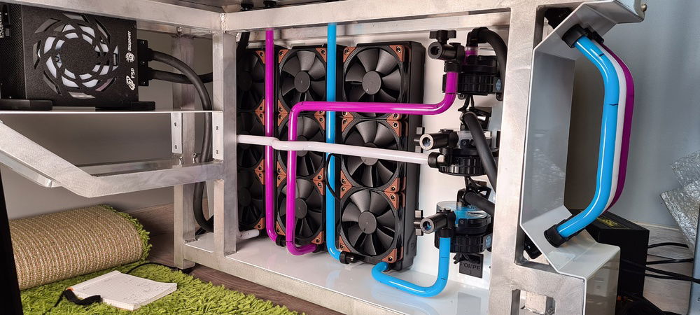 partie basse sous flotte