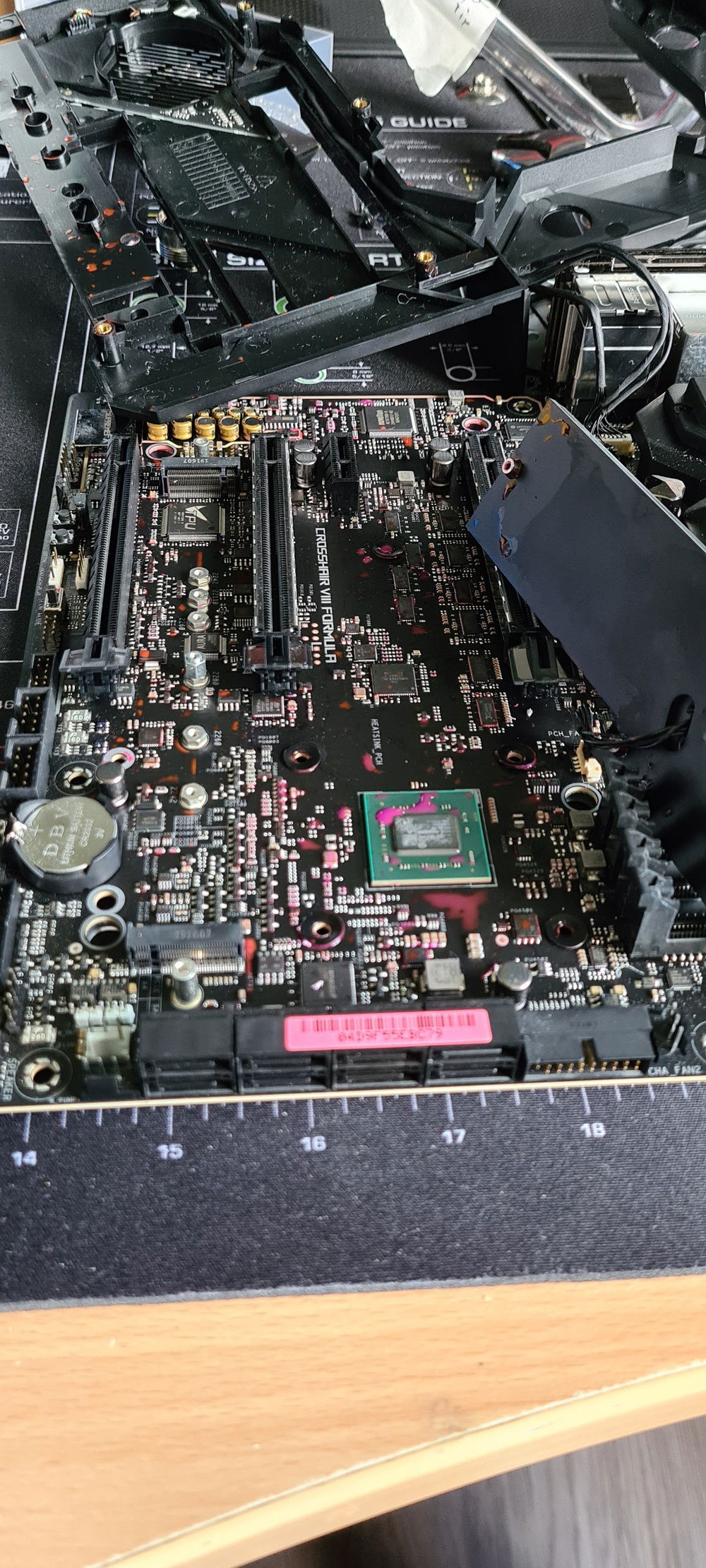 par contre la CM a pris cher