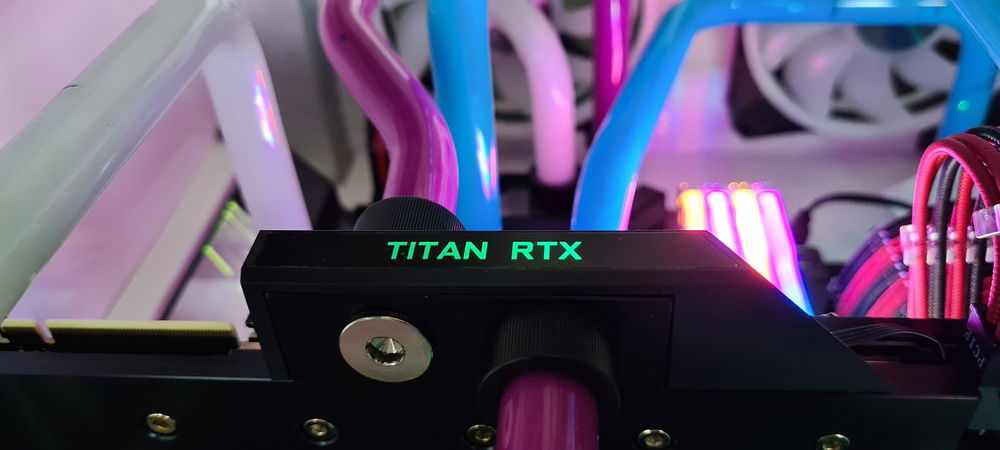 1er allumage du WB de la titan