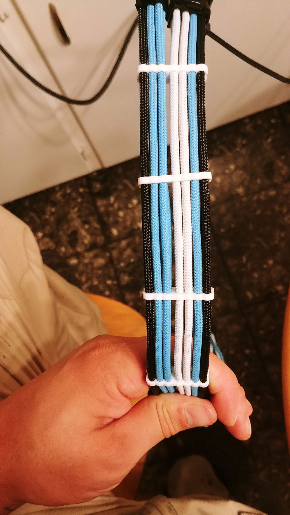 Made my own 8+6 pin PCIe cables