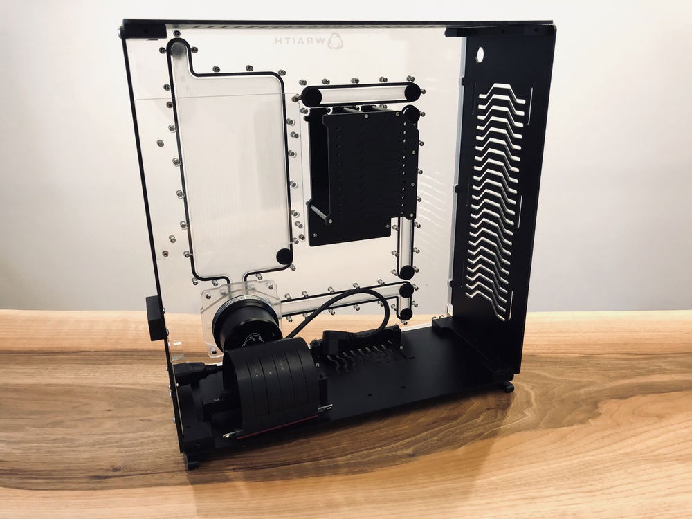 Singularity Computers: Wraith - inside front