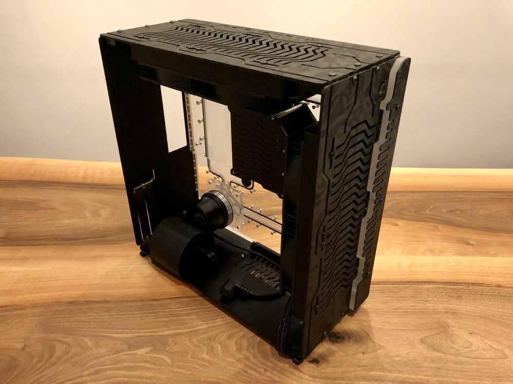 First dry fit assembly