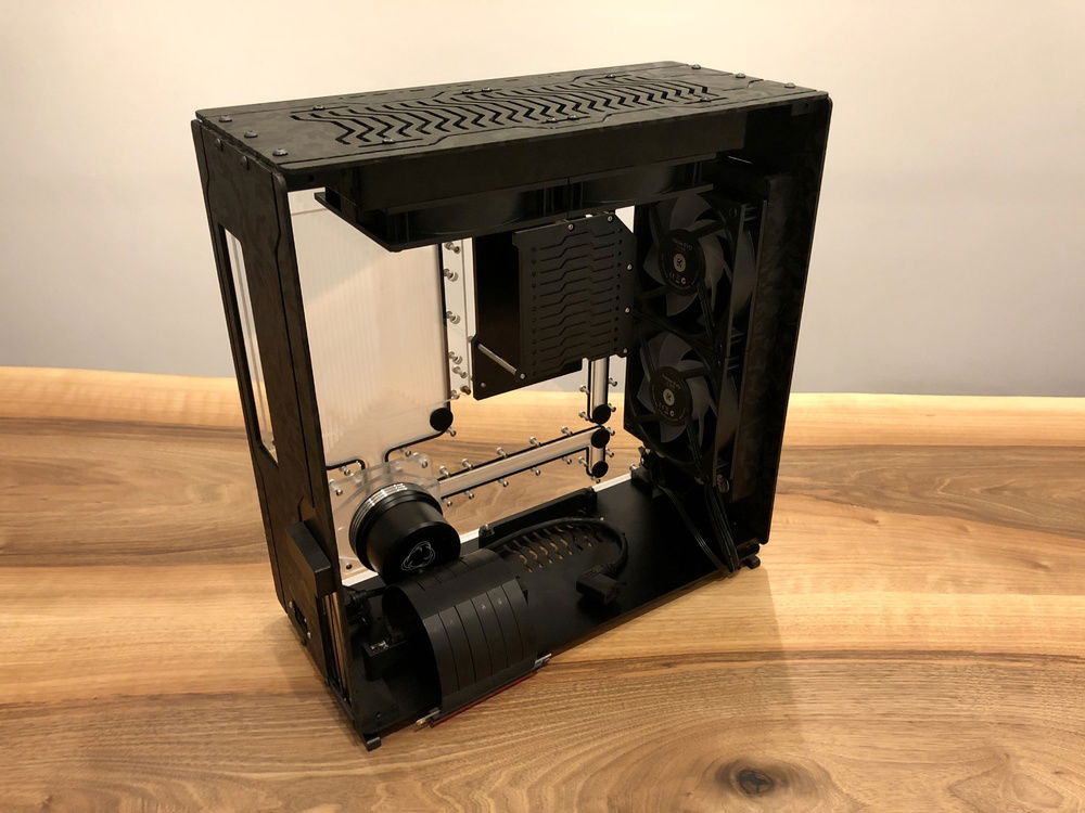 First dry fit assembly