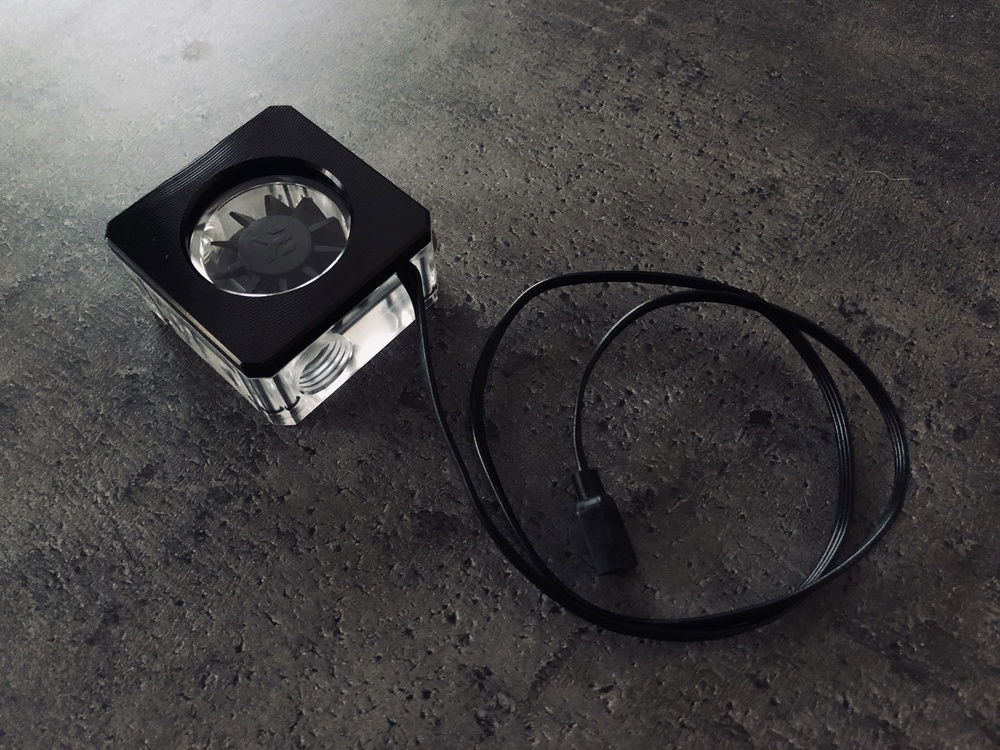 Gratuitous block shot