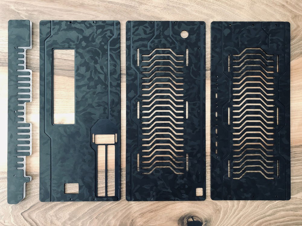 All panels wrapped and finished