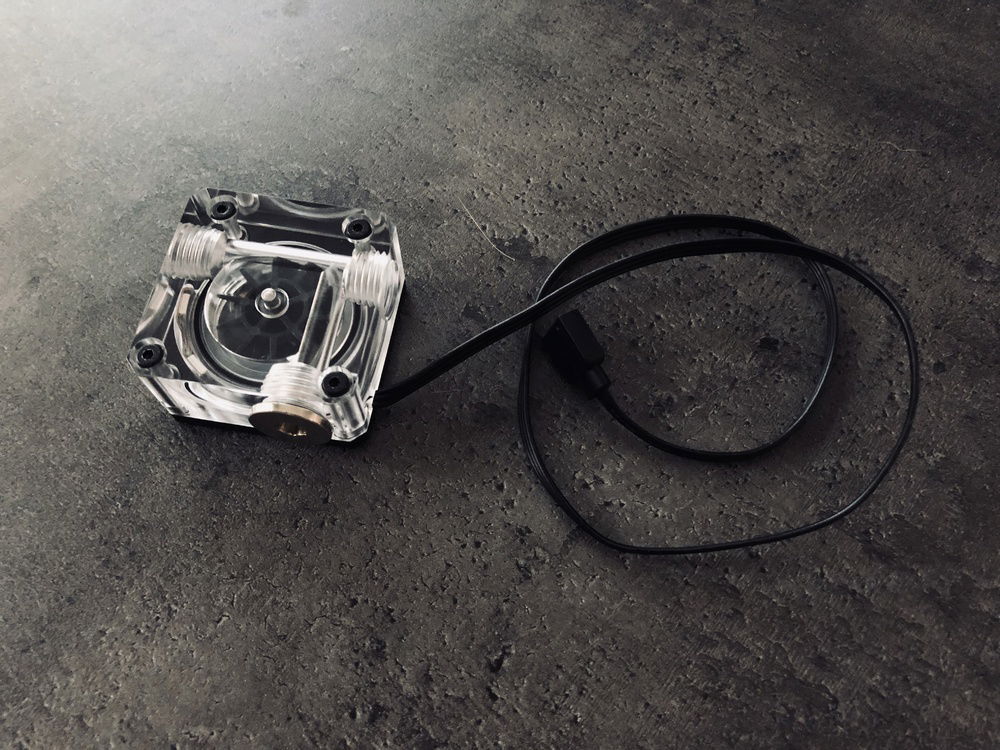 Gratuitous block shot