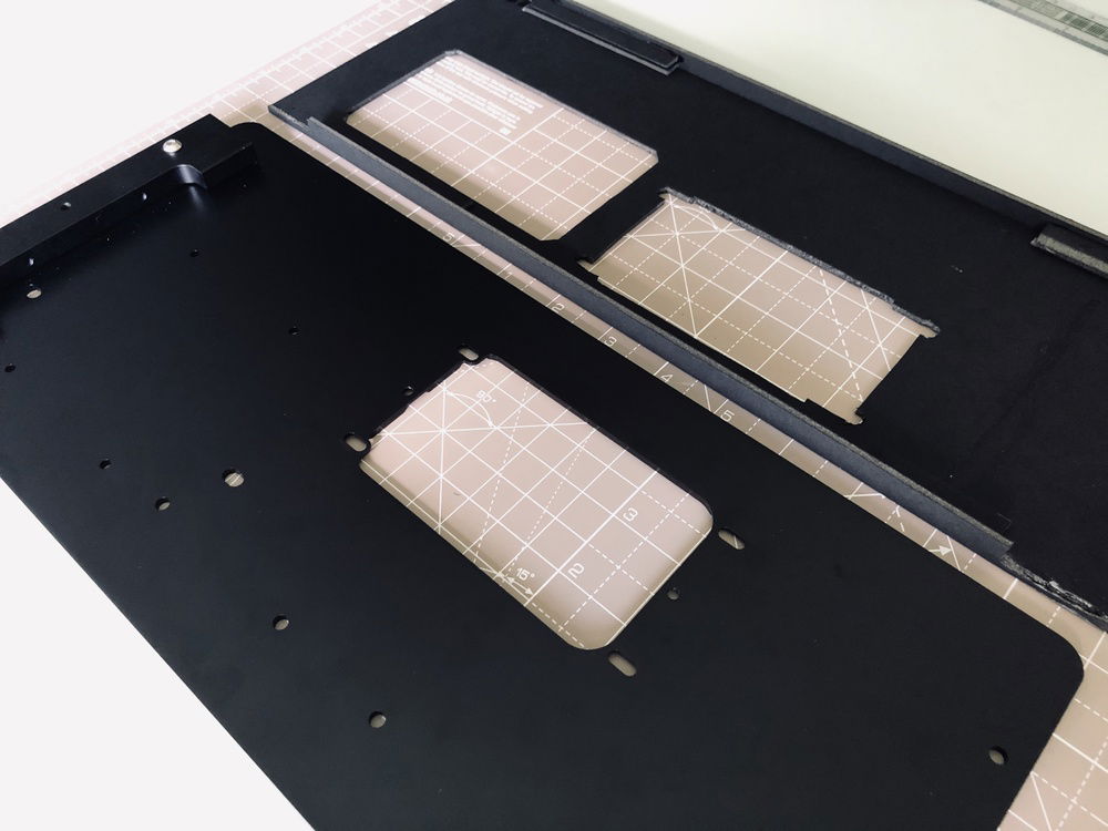 Underside of floor panel