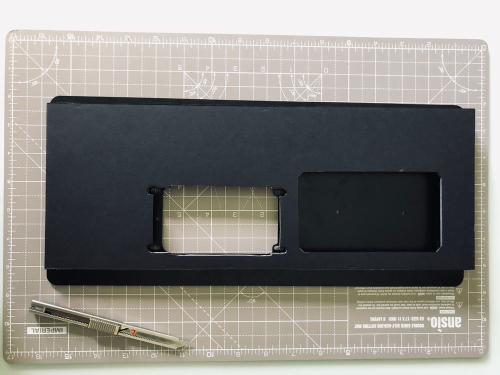 Placement check for PSU and EK Loop Connect cutouts