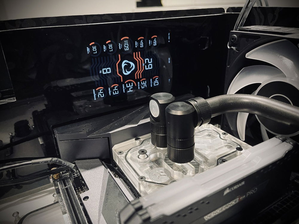 Test fit and teaser of back panel.