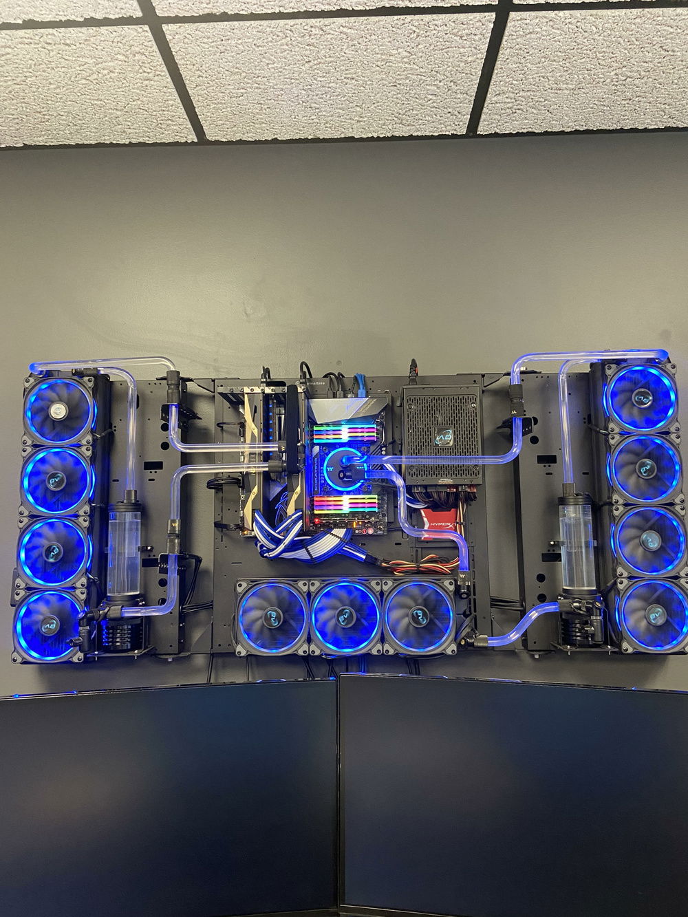 Old version of the build before redo