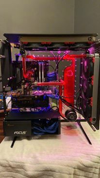 Had some Mayhems Aurora in there at first.