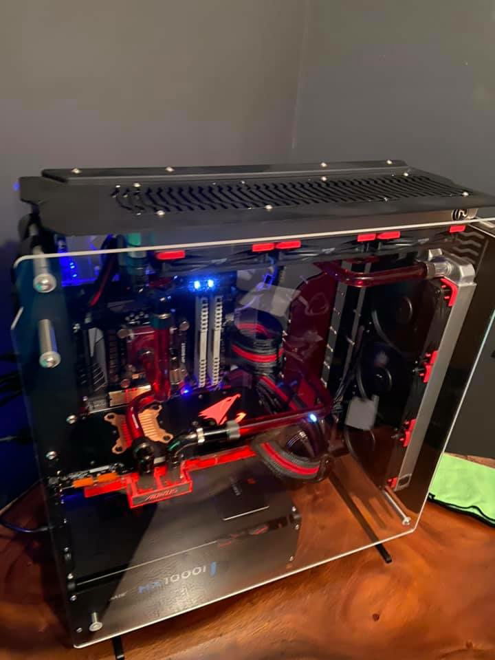 I like it better without the glass tbg