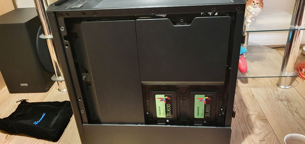 Rear covers back on.