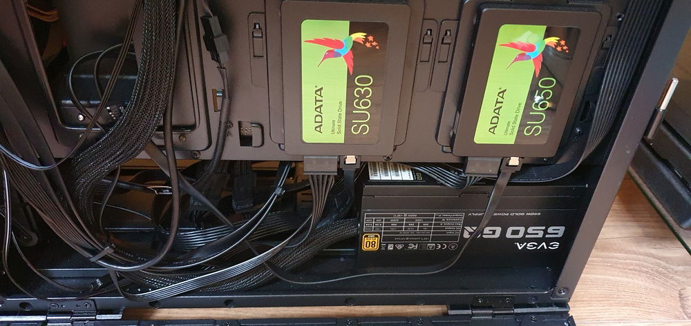 Old EVGA before its removal