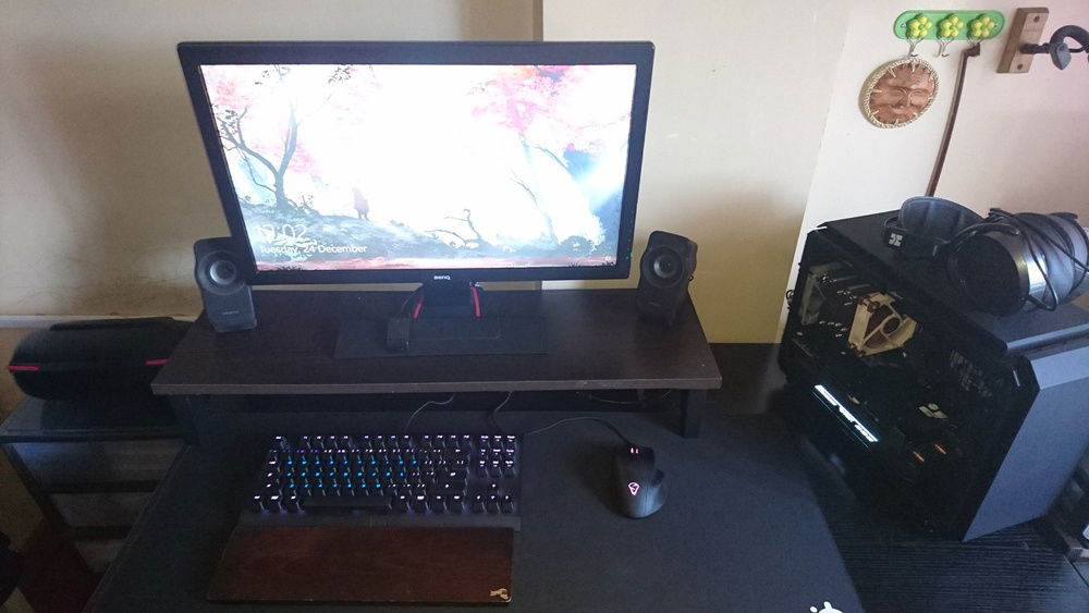 Nothing fancy but gets the job done.