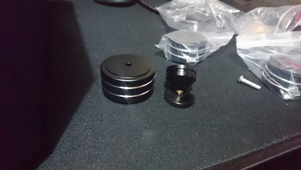 The QBX case feet chokes the gpu. Replacing it with some hi-fi speaker feet.