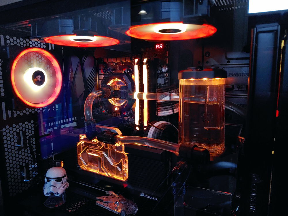 Playing with the ICUE software