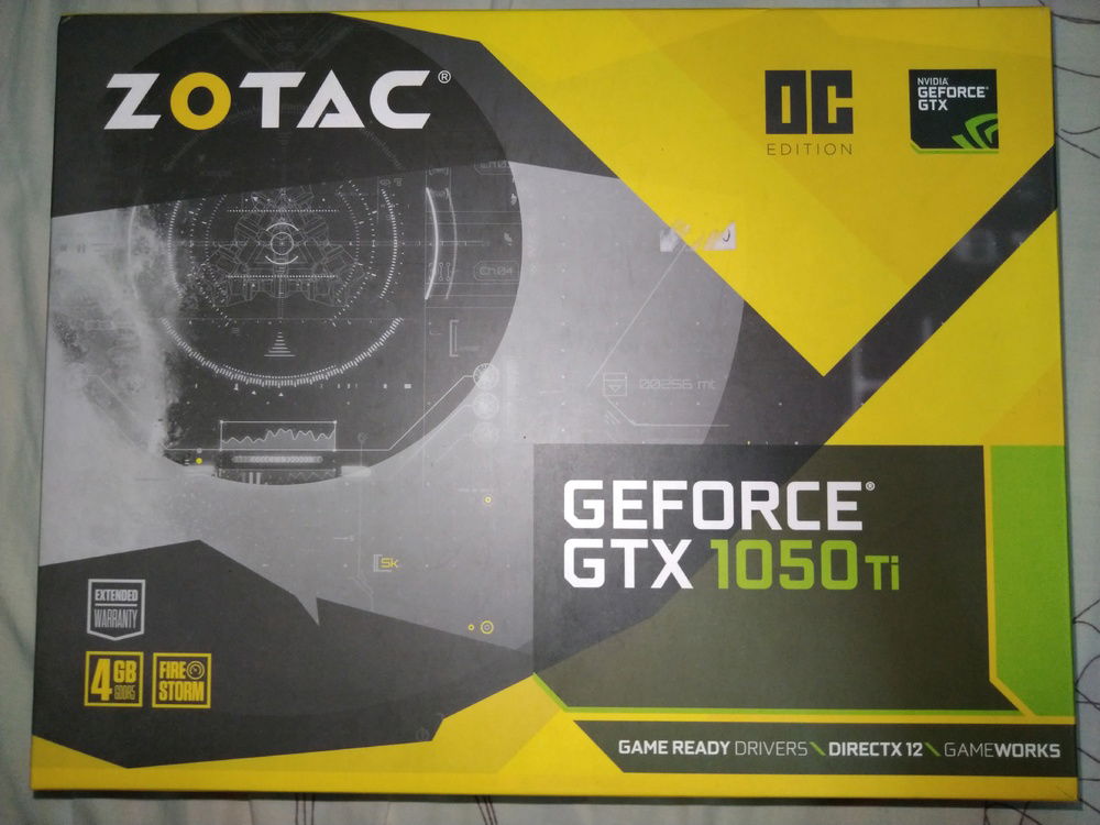 After the GTX 1050 Ti has been turned over, I immediately repasted due to heavy gaming and occasional casual mining for 2 years.