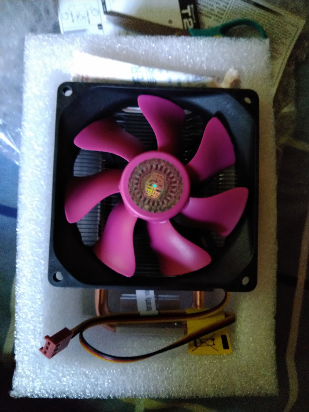 The Blizzard T2 is more than enough to cool my non-OC processor and keeps running at 75 degrees Celsius maximum, given the ambient temperature of 30 degrees Celsius. But if a high end thermal paste is applied and ambient temperature is lower, I expect that the processor would run cooler.