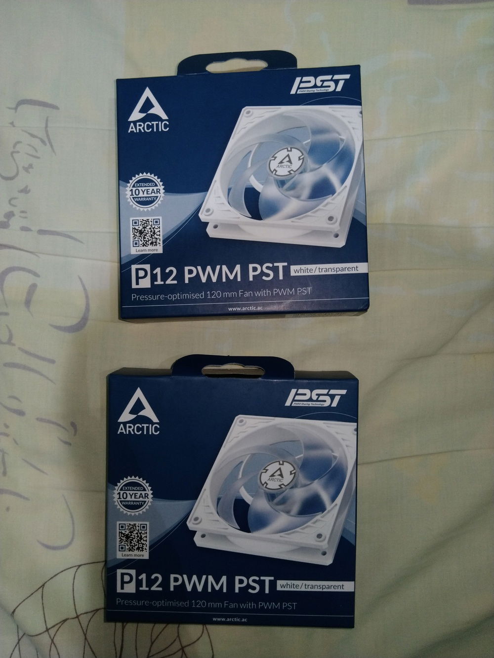 The Arctic P12 PWM PST CO has virtually zero noise and high efficiency, thanks to its newly-designed motor.