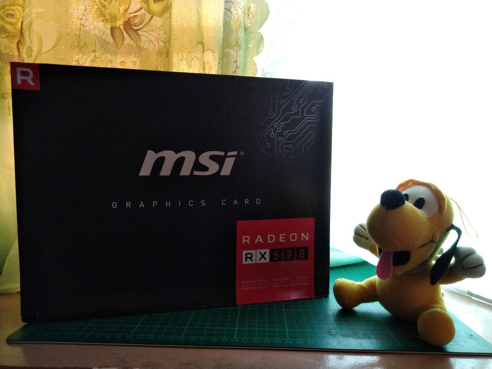 It was in December 2019 that I gained interest in RX 570 and RX 580. This was due to the huge price drop after being phased out and the fall of crypto-mining craze, as my brothers stated while they're looking for a new graphics card.