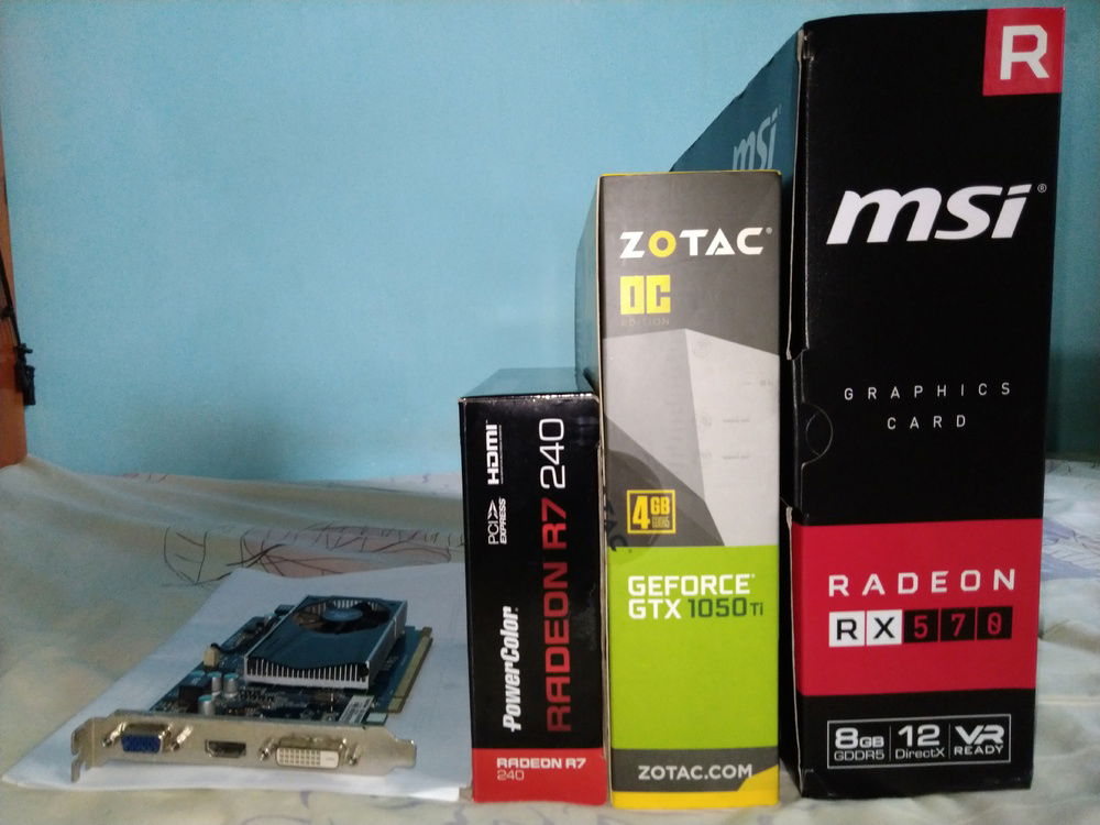 All cards used in my build deserve to be part of the family.